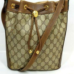 Gucci Web Bucket Crossbody Bag 4102034
